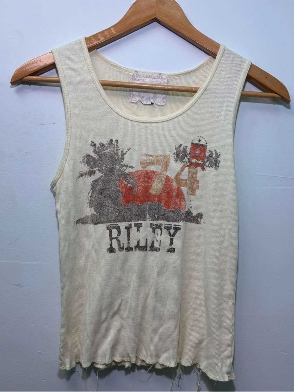 Riley Graphic Ribbed Tank
